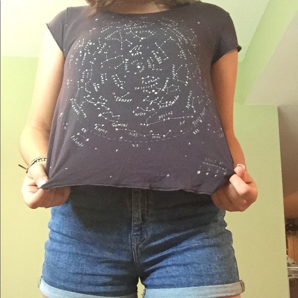 american eagle grey tee - Picture 2 of 4